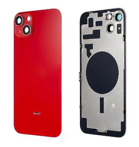 Πίσω Καπάκι Full Back Cover Magsafe Magnet για Apple iPhone 14 Plus - Χρώμα: Red