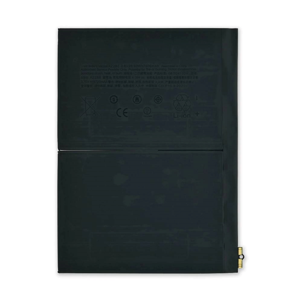 Συμβατή Μπαταρία για Apple iPad Air 4 2020, iPad Air 5 2022, iPad Air and iPad 10 (2022) A2288 - 7606 mAh