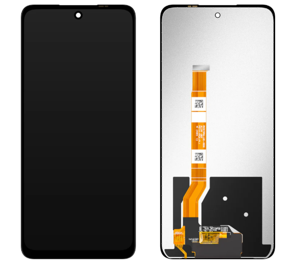 OEM Οθόνη LCD με Μηχανισμό Αφής για Oppo A3 Pro / Oppo A40 / Oppo A60 / Oppo A80 - Χρώμα: Μαύρο