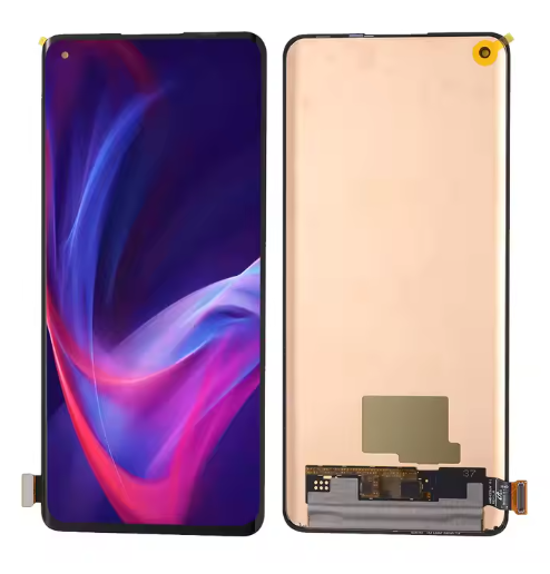 INCELL Οθόνη LCD ( NO fingerprint ) με Μηχανισμό Αφής για Oneplus 8 - Χρώμα: Μαύρο