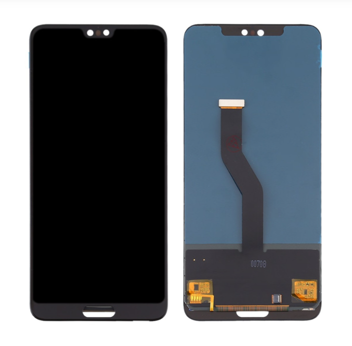 OEM Οθόνη LCD με Μηχανισμό Αφής για Huawei P20 Pro - Χρώμα: Μαύρο