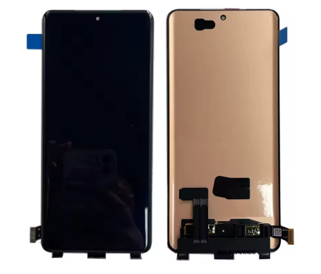 OLED Full HD Οθόνη LCD με Μηχανισμό Αφής για Oneplus 12 5G - Χρώμα: Μαύρο