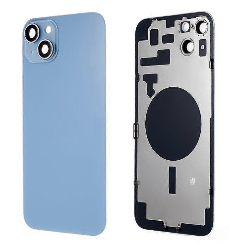 Πίσω Καπάκι Full Back Cover Magsafe Magnet για Apple iPhone 14 - Χρώμα: Blue