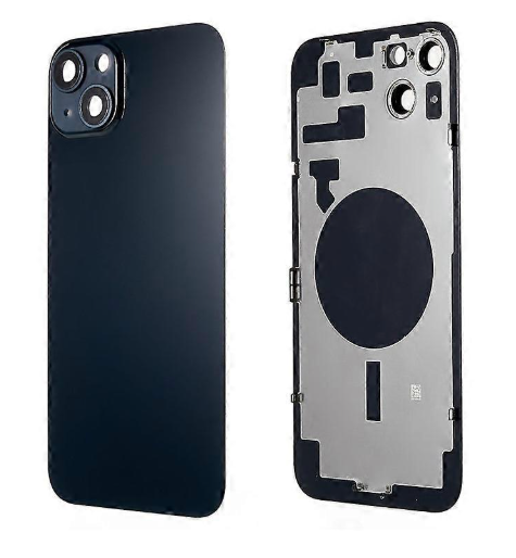 Πίσω Καπάκι Full Back Cover Magsafe Magnet για Apple iPhone 14 - Χρώμα: Μαύρο