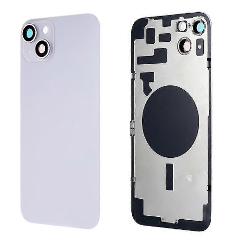 Πίσω Καπάκι Full Back Cover Magsafe Magnet για Apple iPhone 14 - Χρώμα: Purple
