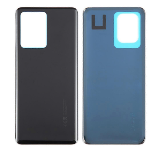Πίσω Καπάκι για Xiaomi Redmi Note 12 Pro 5G - Χρώμα: Μαύρο