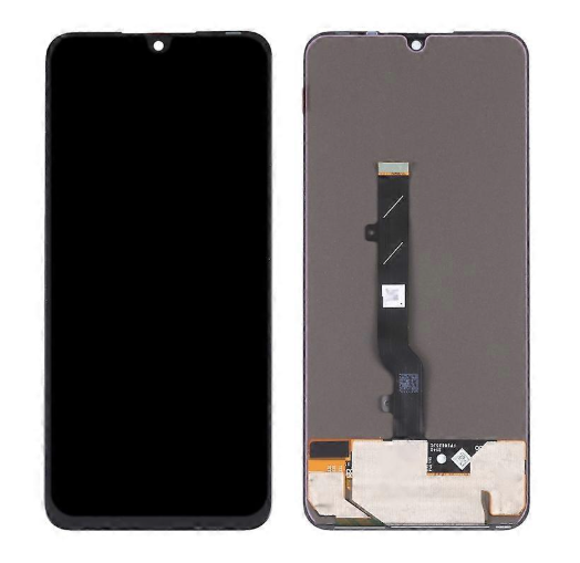 OLED Full HD Οθόνη Lcd με Μηχανισμό Αφής για TCL 30 / 30 Plus / 30 5G T676H T676K T676J T776H Χρώμα: Μαύρο