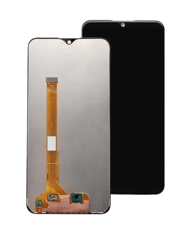 OEM Οθόνη LCD με Μηχανισμό Αφής για Vivo Y1S / Y90 / Y91 / Y93 / Y93S / Y95 / Y9AC - Χρώμα: Μαύρο
