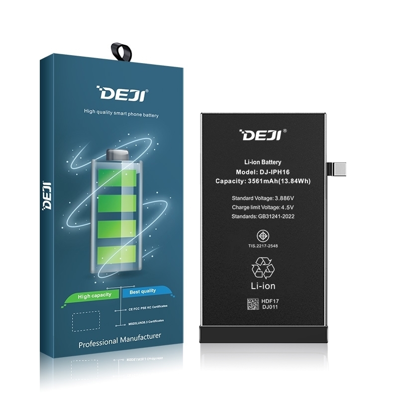 Deji Συμβατή Μπαταρία Αντικατάστασης για Apple iPhone 16 - 3561 mAh