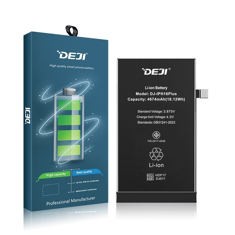 Deji Συμβατή Μπαταρία Αντικατάστασης για Apple iPhone 16 Plus - 4674 mAh