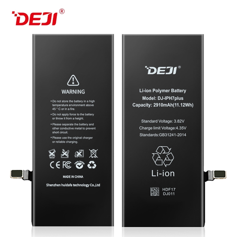 Deji Συμβατή Μπαταρία Αντικατάστασης για Apple iPhone 7 Plus - 2910 mAh
