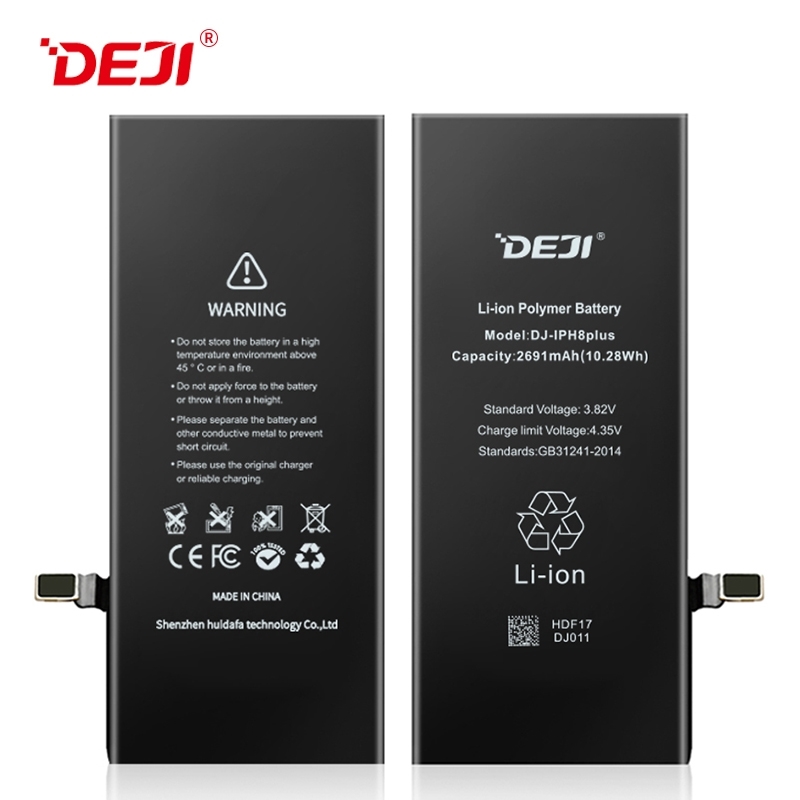 Deji Συμβατή Μπαταρία Αντικατάστασης για Apple iPhone 8 Plus - 2691 mAh
