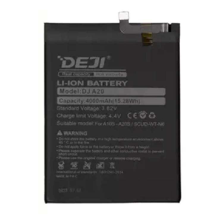 DEJI SCUD-WT-N6 Συμβατή Μπαταρία Αντικατάστασης για Samsung Galaxy A10s A107F, A20s A207F,Galaxy A21 A215F - 4000 mAh