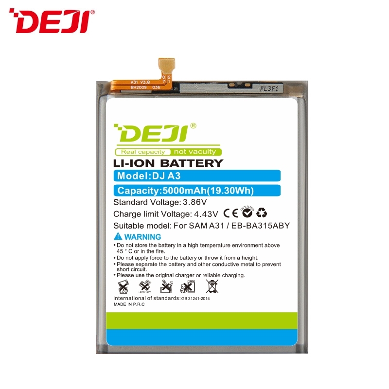 DEJI EB-BA315ABY Συμβατή Μπαταρία Αντικατάστασης για Samsung Galaxy A31/A315N - 5000 mAh