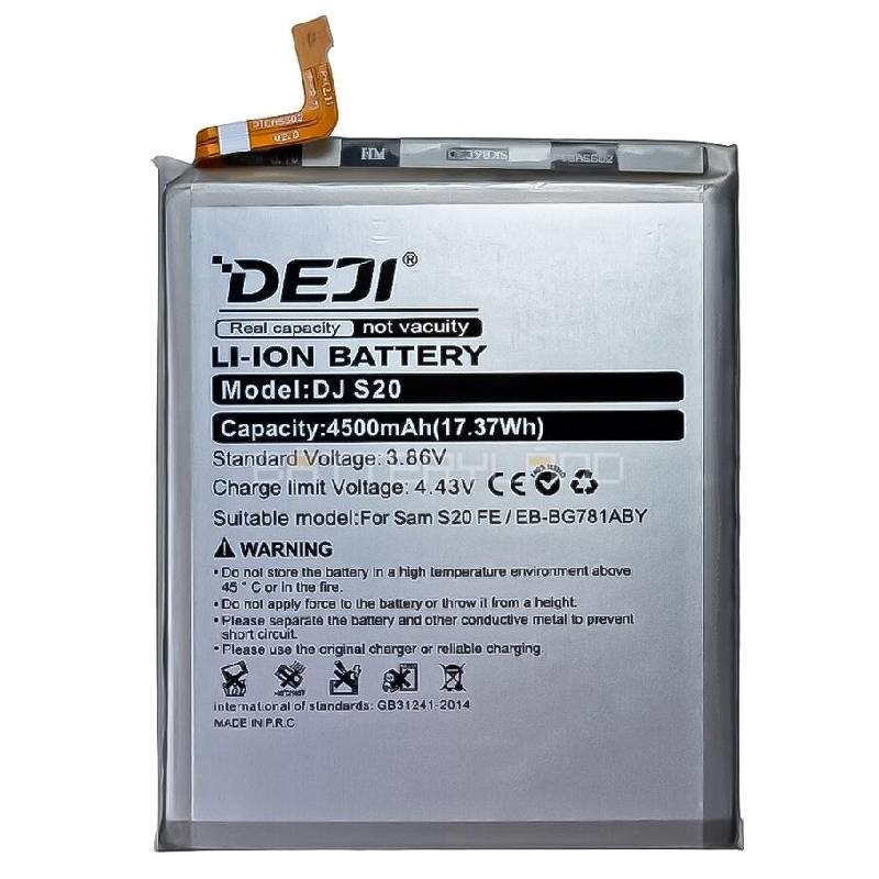 DEJI EB-BG781ABY Συμβατή Μπαταρία Αντικατάστασης για Samsung Galaxy A52 5G A52S (SM-A525 SM-A526 SM-A528) - 4500 mAh