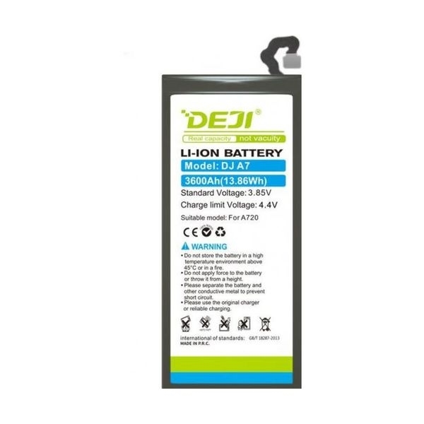 DEJI EB-BA720ABE Συμβατή Μπαταρία Αντικατάστασης για Samsung Galaxy A7 2017 - J7 2017 - 3600 mAh