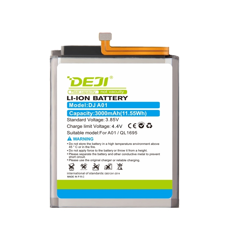 DEJI QL1695 Συμβατή Μπαταρία Αντικατάστασης για Galaxy A01 (A105) - 3000 mAh