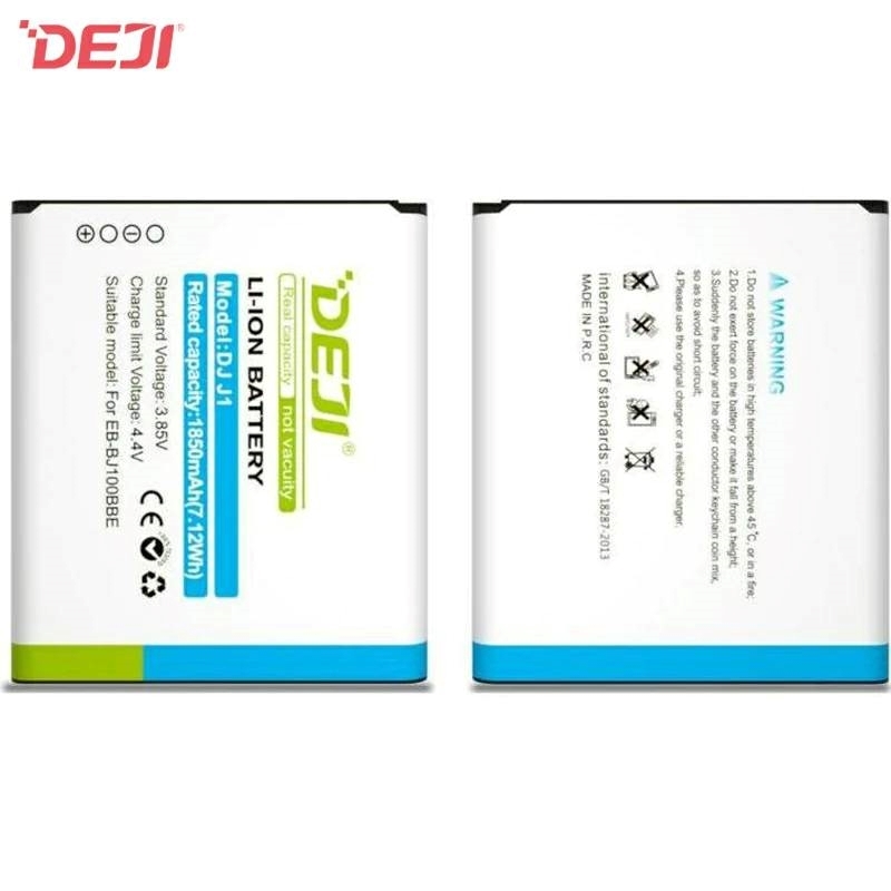 DEJI EB-BJ100CBE Συμβατή Μπαταρία Αντικατάστασης για Samsung Galaxy J1 (2015) SM-J100H - 1850mAh