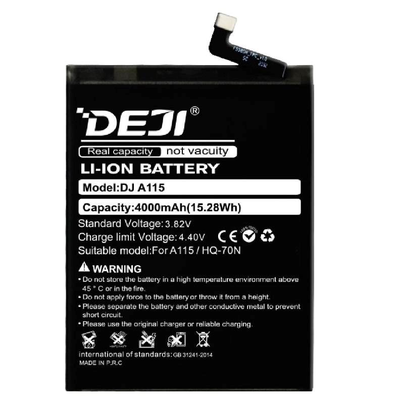 DEJI HQ-70N Συμβατή Μπαταρία Αντικατάστασης για Samsung Galaxy A11 A115 - 4000 mAh