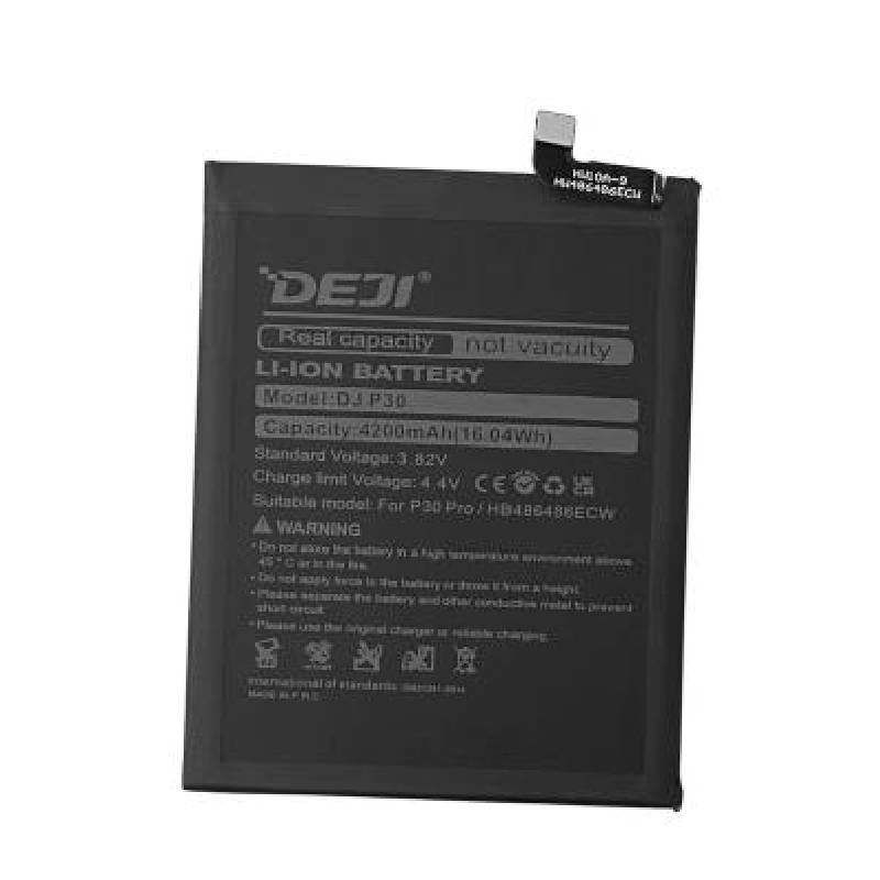 DEJI HB486486ECW Συμβατή Μπαταρία Αντικατάστασης για Huawei P30 Pro/Mate 20 Pro - 4200 mAh