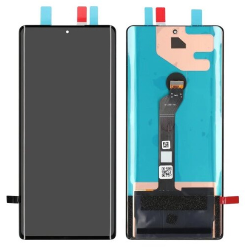 OEM Full HD Οθόνη LCD με Μηχανισμό Αφής για Huawei Honor 70 - Χρώμα: Μαύρο