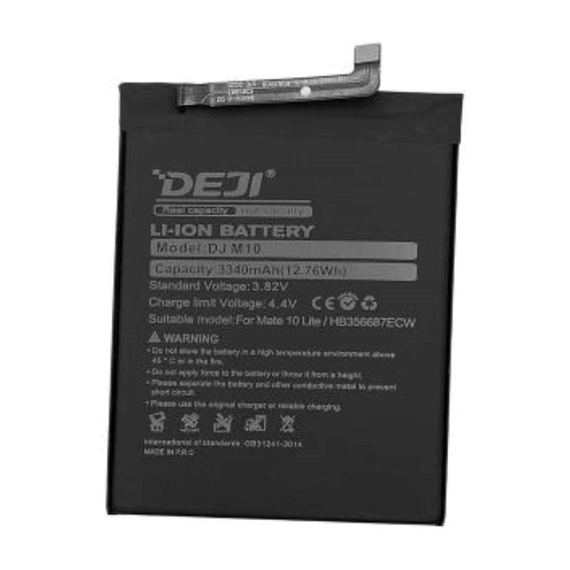 DEJI HB356687ECW Συμβατή Μπαταρία Αντικατάστασης για Huawei Mate 10 lite/P30 lite/P Smart Plus/Honor 7X/Nova 3I - 3340 mAh