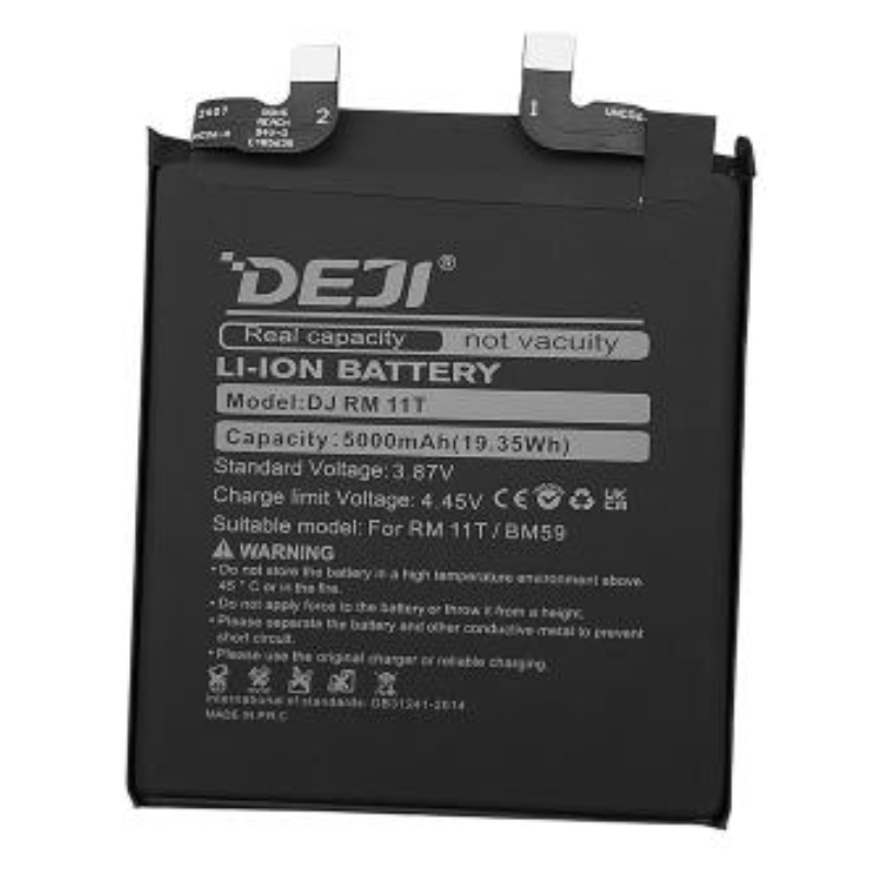 DEJI BM59 Συμβατή Μπαταρία Αντικατάστασης για Xiaomi 11 Pro 5G/Xiaomi 11T 5G - 5000 mAh