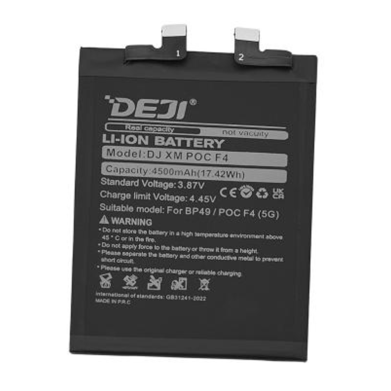 DEJI BP49 Συμβατή Μπαταρία Αντικατάστασης για Xiaomi Poco F4 - 4500 mAh