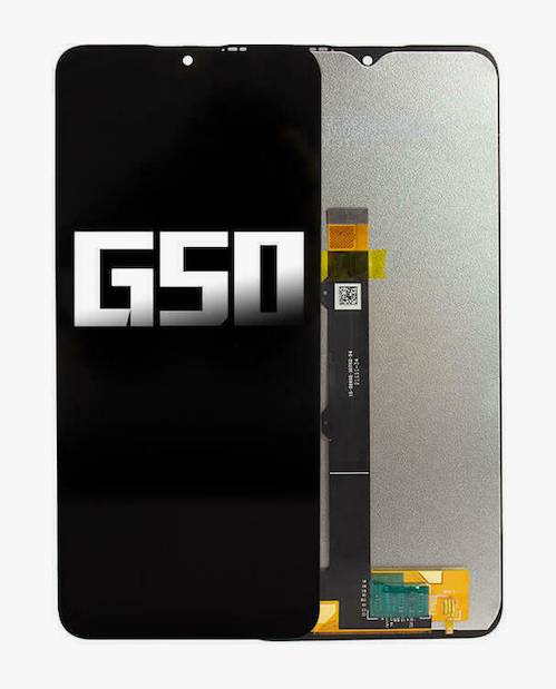 OEM Οθόνη LCD με Μηχανισμό Αφής για Motorola G50 5G - Χρώμα: Μαύρο