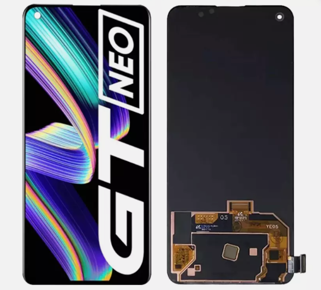 Incell Οθόνη Lcd ( NO fingerprint ) με Μηχανισμό Αφής για Realme GT Neo 2 5G Χρώμα: Μαύρο