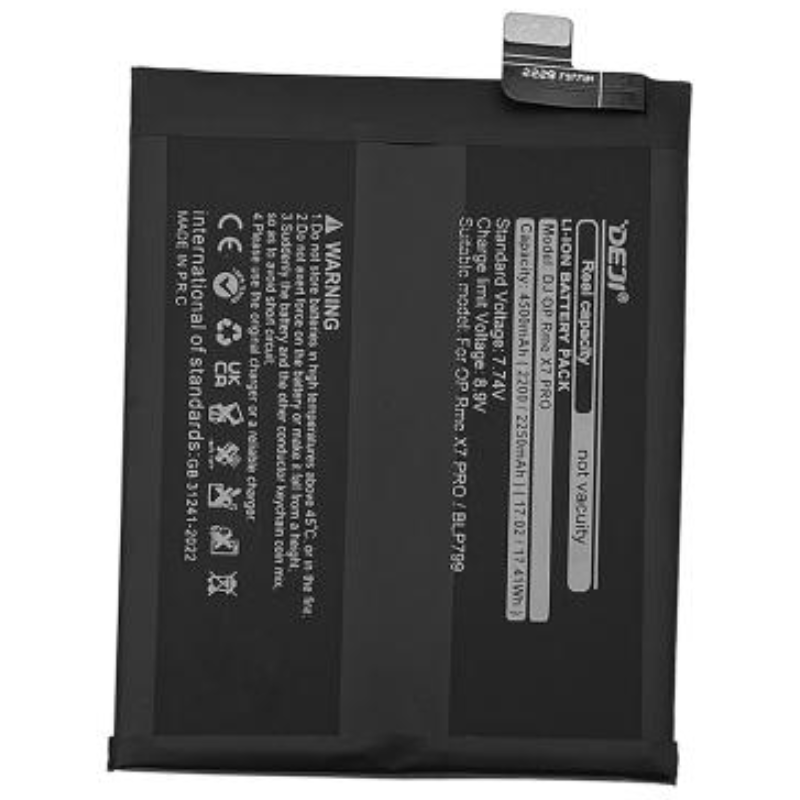 DEJI BLP799 Συμβατή Μπαταρία Αντικατάστασης για Realme 7 Pro - 4500 mAh