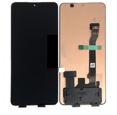 OLED Full HD Οθόνη LCD με Μηχανισμό Αφής για Xiaomi Poco X7 Pro - Χρώμα: Μαύρο