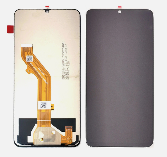 OEM Full HD Οθόνη LCD με Μηχανισμό Αφής για TCL 505 - Χρώμα: Μαύρο