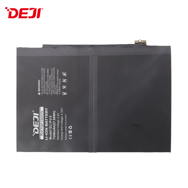 Deji Μπαταρία Συμβατή με Apple iPad Air2/Apple iPad 6 (A1574) - 7340 mAh