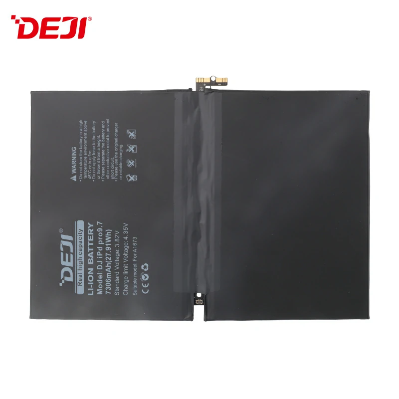 Deji Μπαταρία Συμβατή με Apple iPad Pro 9.7 (A1673/A1674/A1675) - 7306 mAh