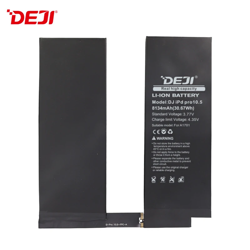 Deji Μπαταρία Συμβατή με Apple iPad Pro 10.5" 2017 (A1701) - 8134 mAh