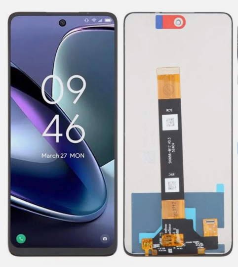 OEM Full HD Οθόνη LCD με Μηχανισμό Αφής για TCL 50 5G Τ613Κ - Χρώμα: Μαύρο