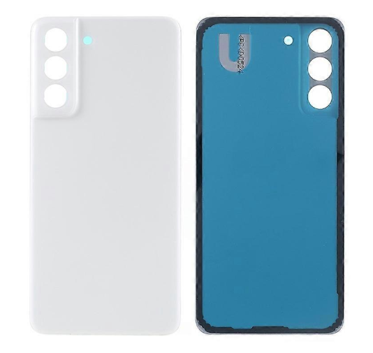 Πίσω Καπάκι για Samsung Galaxy S21 FE 5G (G990B) - Χρώμα: Λευκό