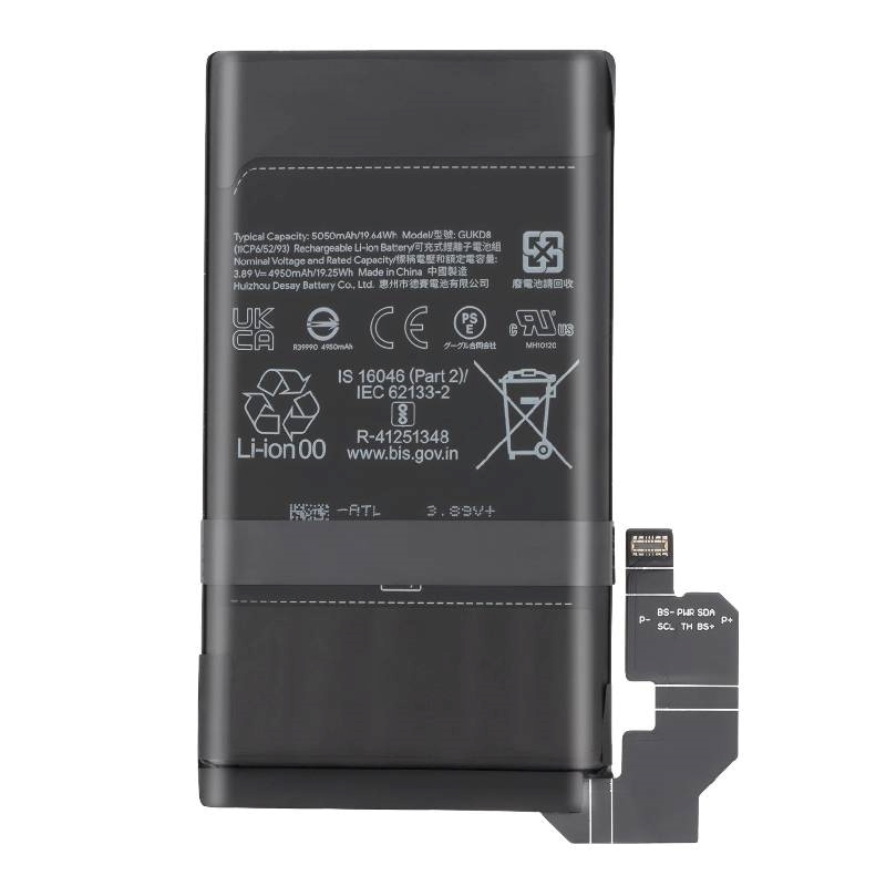 Μπαταρία Συμβατή με Google GUKD8 για Google Pixel 8 Pro - 5050 mAh