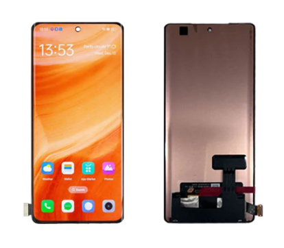 TFT Οθόνη LCD ( NO fingerprint ) με Μηχανισμό Αφής για Infinix Hot P50 PRO PLUS - Χρώμα: Μαύρο