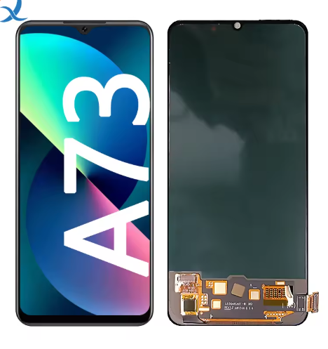 OEM Οθόνη LCD ( NO fingerprint ) με Μηχανισμό Αφής για OPPO A73 4G - Χρώμα: Μαύρο