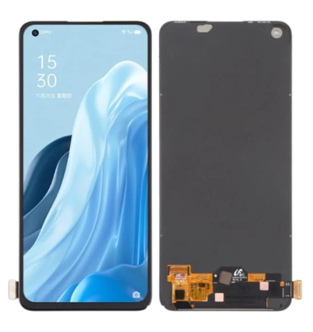 Incell Οθόνη LCD ( NO fingerprint ) με Μηχανισμό Αφής για OPPO RENO 8 LITE / RENO 6Z / Reno 7Z 5G - Χρώμα: Μαύρο
