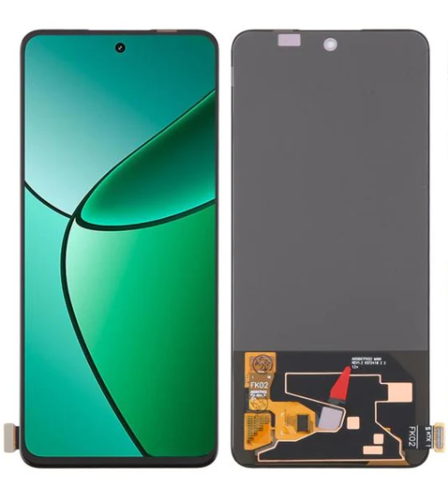 OEM Full HD Οθόνη LCD ( NO fingerprint ) με Μηχανισμό Αφής για Realme 12 4G / Realme 13 / 13+ / 13 Pro- Χρώμα: Μαύρο