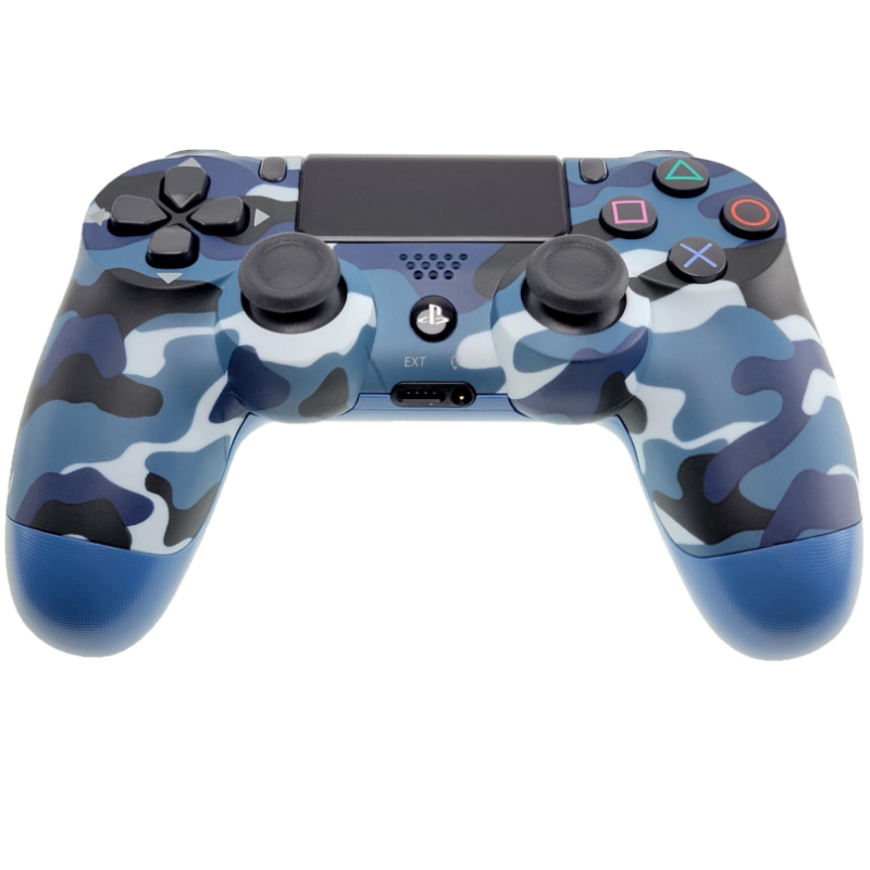 OEM Ασύρματο Χειριστήριο / Wireless Controller για PS4 - Χρώμα: Camouflage Blue