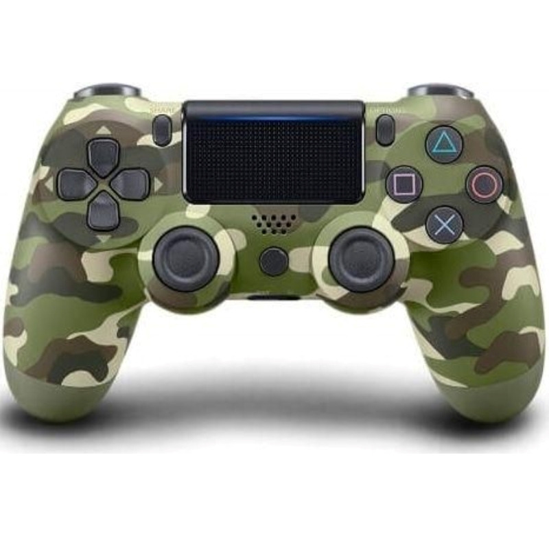OEM Ασύρματο Χειριστήριο / Wireless Controller για PS4 - Χρώμα: Camouflage Green
