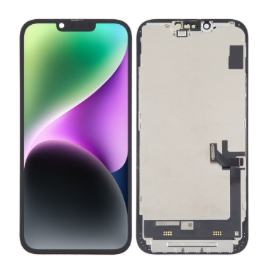 Incell Οθόνη LCD με Μηχανισμό Αφής για iPhone 14 Plus -Χρώμα: Μαύρο