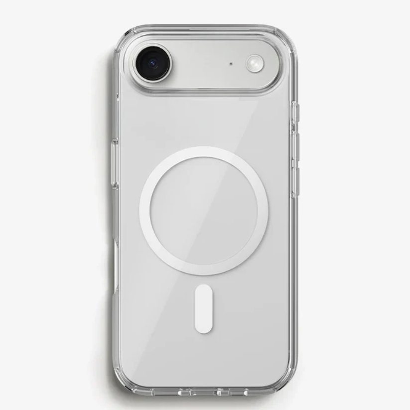 Θήκη Σιλικόνης Magsafe για Apple iPhone Air - Χρώμα: Διαφανής
