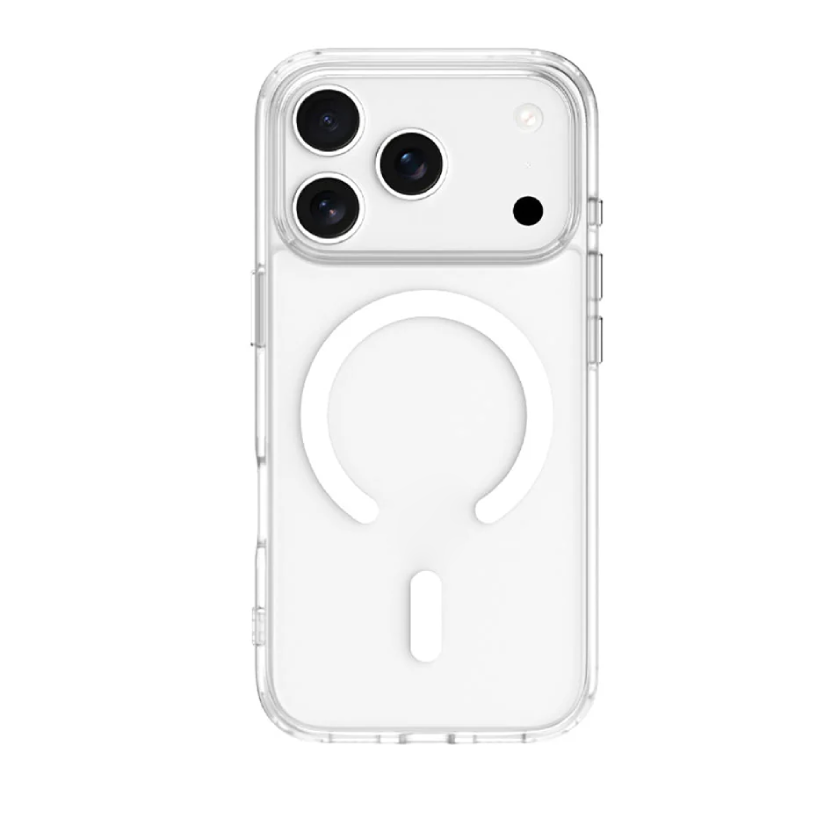 Θήκη Σιλικόνης Magsafe για Apple iPhone 17 Pro - Χρώμα: Διαφανής