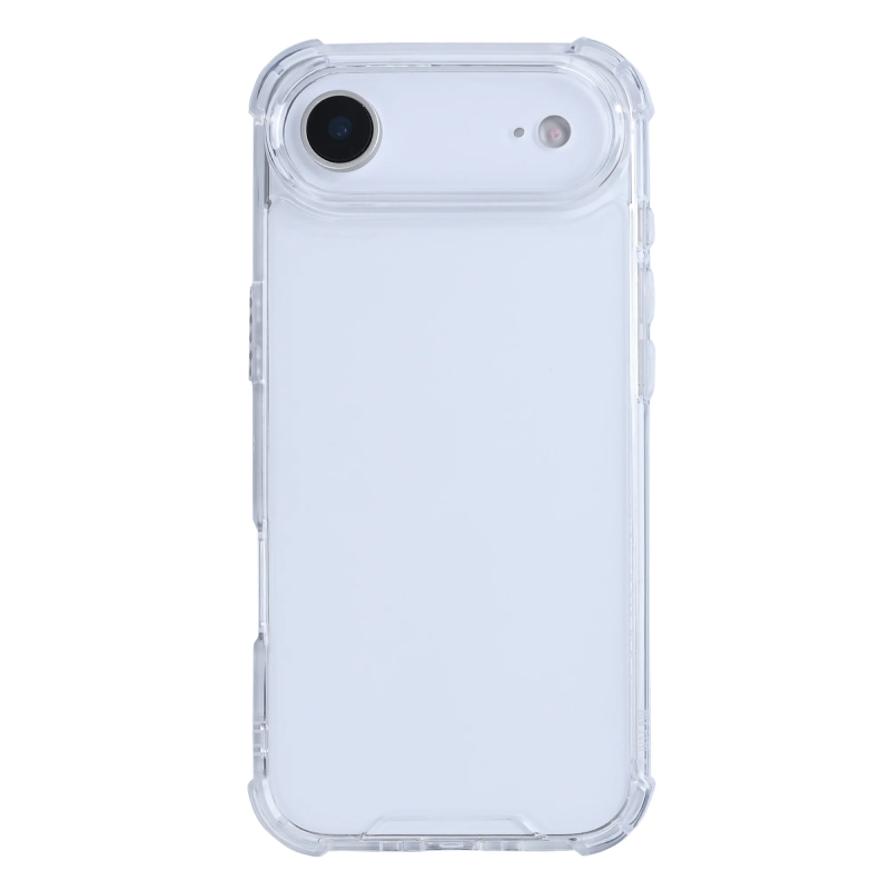 Θήκη Πλάτης Σιλικόνης Anti Shock 1.5mm για Apple iPhone Air - Χρώμα: Διάφανο