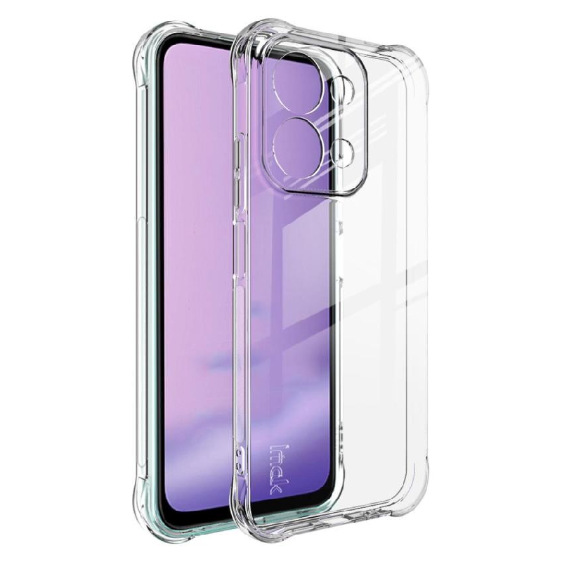 Θήκη Πλάτης Σιλικόνης Anti Shock 1.5mm για Xiaomi Redmi 15C - Χρώμα: Διάφανο